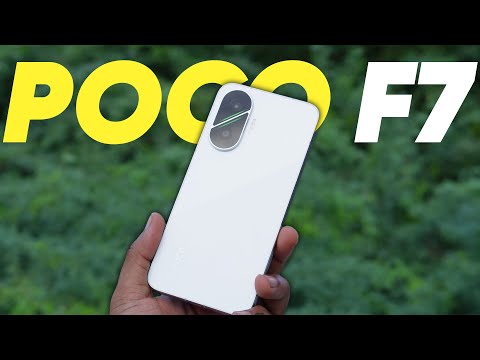 POCO F7💥 Review | Better than😤Nothing Phone 3??