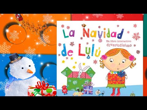 Cuentos infantiles en español; La Navidad de Lulú libro infantil en español