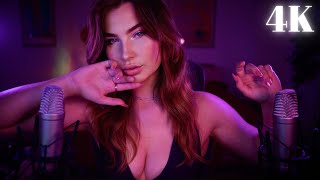 ASMR Hypnotic Kisses & Visuals 4K