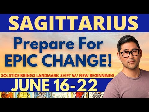 Sagittarius - DOUBLE ‘GOLDEN BUZZER 😳😳! RARE JACKPOT WEEK! 🌠June 16-22 Tarot Horoscope