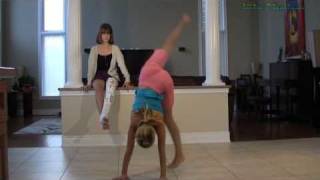 Handstand Press Tutorial Gymnastics Lesson - Learn Handstand Tricks Handstands