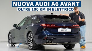 AUDI A6 2.0 TFSI e‑HYBRID QUATTRO 2025 | Il plug‑in IBRIDO con OLTRE 100 km in ELETTRICO!
