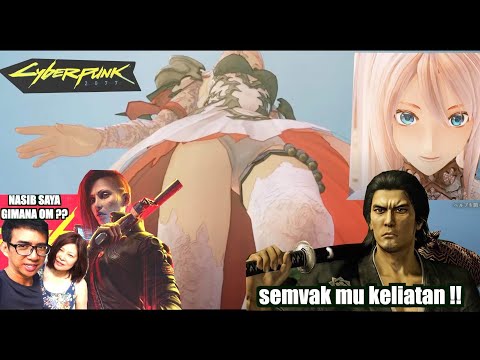 Tales of Arise Yakuza Cyberpunk 2077 Kumpul Kebo