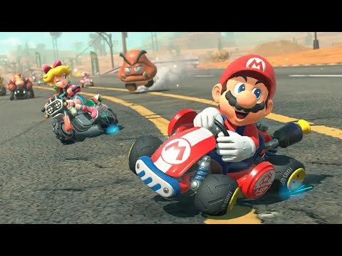 PLAYING MARIO KART ON NINTENDO SWITCH 2 FOR THE FIRST TIME! (Playing Every Cup)