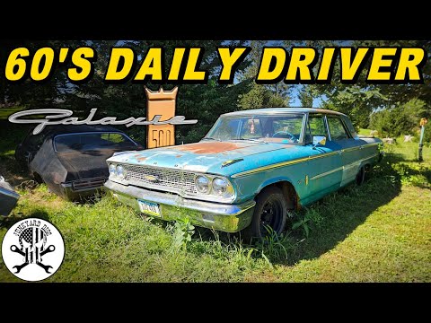 60's Ford REVIVAL! Will this Galaxie Return to the Road Once Again??