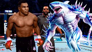 UFC 4 | Mike Tyson vs. Shark Spikes | EA Sports UFC 4