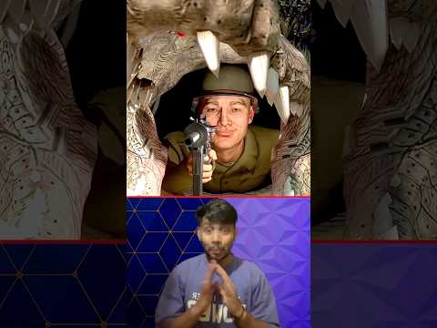 ¿Realmente se escondió un soldado dentro de un cocodrilo 🐊? #shorts