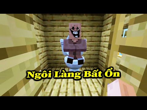 Tổng Hợp Ngôi Làng Bất Ổn Nhất Minecraft 🤣 Siêu Hài Hước