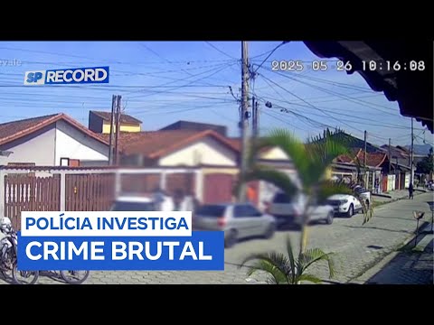 Homem mata cunhada e dois sobrinhos da ex-mulher em Mongaguá (SP)