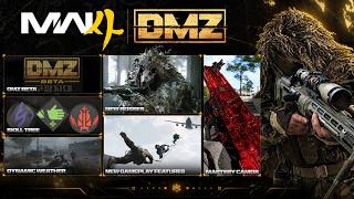 MASSIVE NEW MW4 DMZ Gameplay Update REVEALED.. (Camos, Bosses, Content, & MORE) - Modern Warfare 4