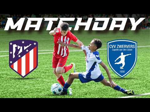 YEAVANO SPEELT TEGEN ATLETICO MADRID 😱🔥