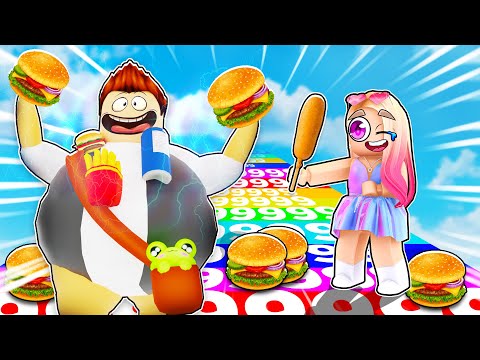 BESTE FREUNDIN möchte ALLE SÜßIGKEITEN ESSEN! | Roblox
