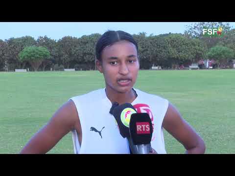 CAN féminine Maroc 2024: réaction après la dernière séance d’entraînement des Lionnes.