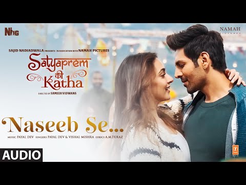 Naseeb Se (Audio) SatyaPrem Ki Katha | Kartik, Kiara | Sameer V, Sajid N, Namah | Payal D,Vishal M