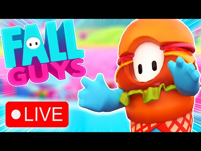 Trying Fall Guys For The First Time (Live Gameplay)