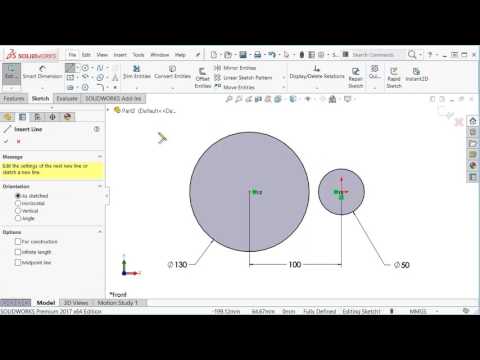 create a tangent plane in solidworks with a point