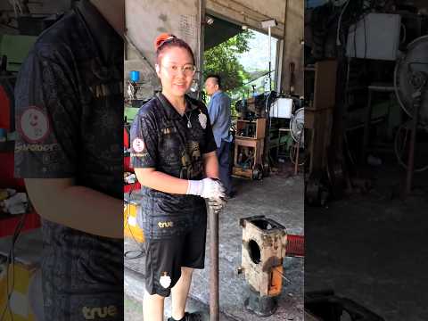 วิธีเอาปลอกออกแบบง่ายๆ #ช่างไพฑูรย์ #รถไถเดินตาม #zt155 #โรงกลึง #สูบน่ำ #ย่พนา