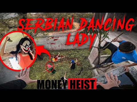 PARKOUR VS MONEY HEIST! 6 | BAD GUYS: No ESCAPE, POLICE Chase Fast (BELLA CIAO REMIX) | Epic POV