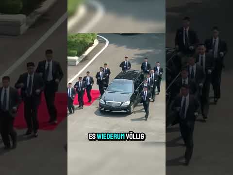 So fährt der Präsident in Japan