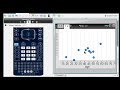 Creating Scatter Plots and Analyzing Correlation with TI-Nspire