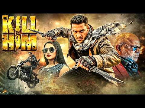 Kill Him 🔥 Superstar Action धमाका | Ananta Jalil vs Rahul Dev | Hindi Dubbed Full Movie 💥