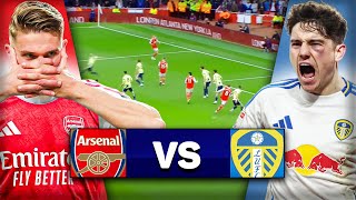 Arsenal 5-0 Leeds Reaction | Premier League Live