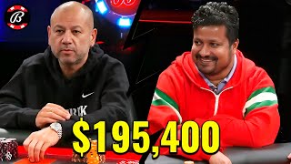 $195,400 Bad Beat When The River Changes EVERYTHING!