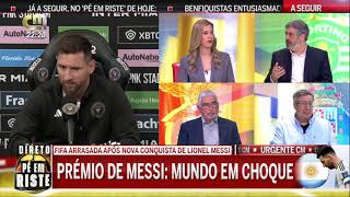 "ACHO QUE É UMA VERGONHA PARA MESSI".VOCÊS CONCORDAM??