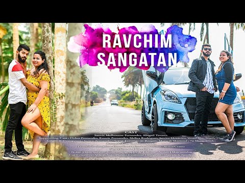 New Konkani Love Song 2021| RAVCHIM SANGATAN |(Official Music Video)| Sanvic Fernandes Feat.Abigail