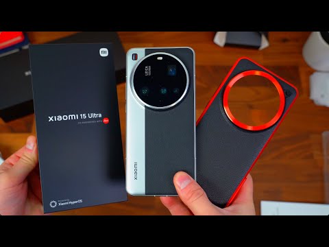 Xiaomi 15 Ultra Unboxing - Bonus Photography Kit!