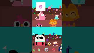 Jump into the abc CHANT🎤 with Baby Bot 🌟 #Lingokids #ABC