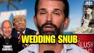 Trump Shrugs Off Don Jr.’s Wedding — Jan. 6 Slush Fund Backlash