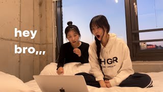 【ﾘｱｸｼｮﾝ】KPOPｱｲﾄﾞﾙになった弟、久しぶりに見たら進化が止まらなくて大横転。ft. NEXZ、武道館ライブもするらしい泣く💧