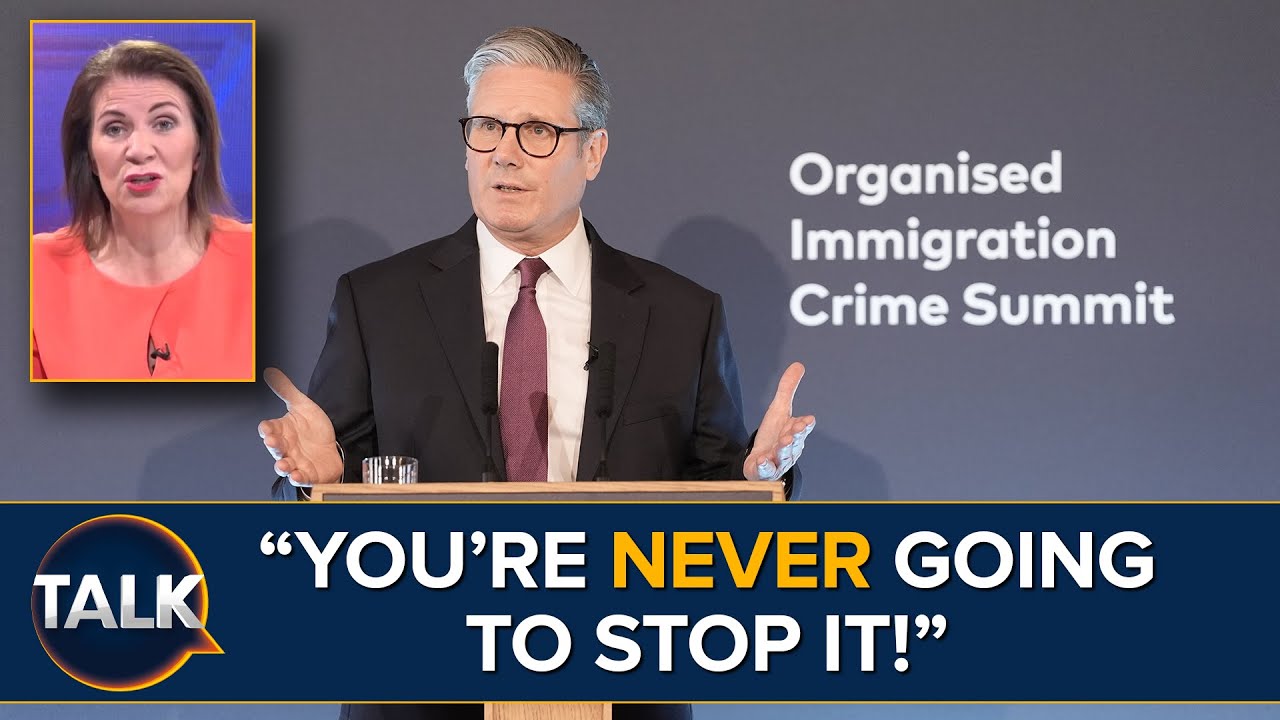 “Once You Get Here, You’ll Never Leave!” | Julia Hartley-Brewer Slams UK’s Immigration Solution