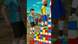 Messi in jumping world cup