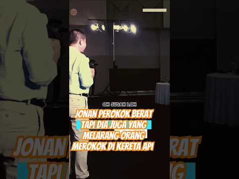Sulitnya Jonan membuat larangan merokok di kereta api  #quote