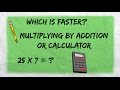 Multiplication Methods Comparison