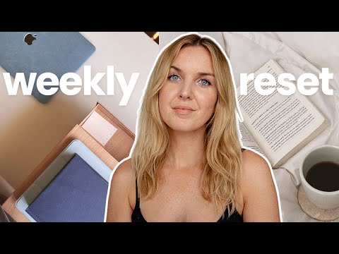 How to Improve your Week x 1000 💫 (Weekly Reset)