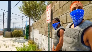 GTA 5 BLOODS VS CRIPS DAY IN THE LIFE