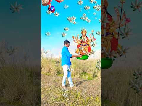 Durga ma, Saraswati, Lokhi, Karthik, Ganesh thakur catching vs asura new vfx magic video #shorts