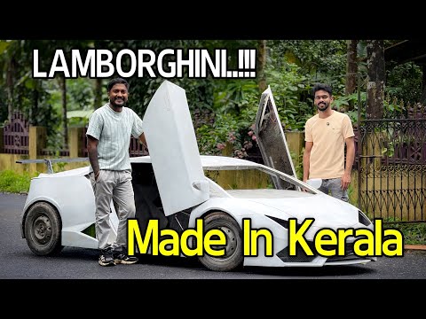 Kerala Hand Made #lamborghini 🔥
