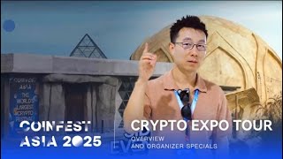Crypto Expo Tour  | Coinfest Asia 2025  | Nuanu 
