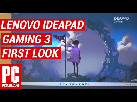 (ENGLISH) First Look: In Lenovo's IdeaPad Gaming 3, 2022 AMD & Intel CPUs Anchor a Fresh Design