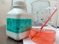 Cobalt Chloride Color Change Experiment