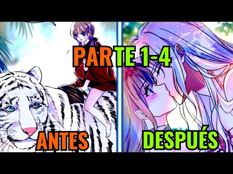 🐉(1-4) Llegó a un MUNDO DE BESTIAS donde su PRINCIPAL PROPOSITO es PROCREAR //MANHWA RESUMIDO