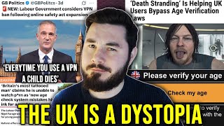 The UK has become an INSANE Dystopia (Online Censorship is out of control)