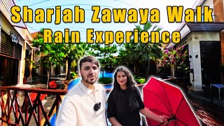 We Found Rain in the Middle of the Desert | Zawaya Walk Vlog