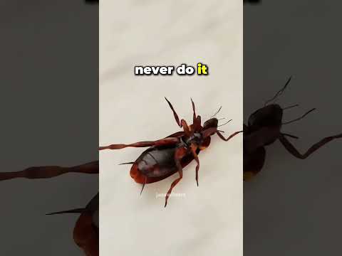 I never knew cockroaches did this. #cockroach #shorts #animals