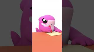 Don't Be So Angry Baby! 2😡 Shark Academy #Shorts #YouTubeKids #KidsSongs #NurseryRhymes