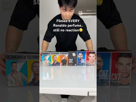 Wait for the result..🎥 All 6 CR7 Parfums🩵💛🧡🖤💙❤️ #cristianoronaldo #parfum #cr7 #videography